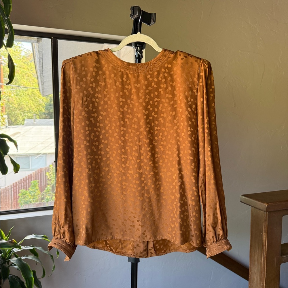 80’s Silk Blouse